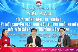 Mở rộng không gian cho đổi mới sáng tạo tại Hà Tĩnh