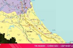 [Infographic] Chi tiết 3 dự án đường bộ cao tốc qua Hà Tĩnh được ưu tiên xúc tiến, kêu gọi đầu tư