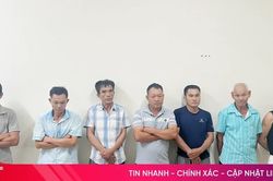 Khởi tố 8 bị can trong vụ đánh bạc tại xã Cẩm Hưng