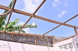 Mưa dông làm tốc mái 44 căn nhà, An Giang khẩn trương hỗ trợ người dân