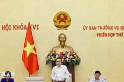 Khai mạc Phiên họp thứ 7 của Ủy ban Thường vụ Quốc hội