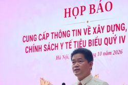 Bộ Y tế thông tin tiến độ về việc mở rộng danh mục thuốc bảo hiểm