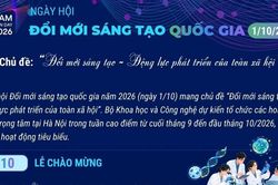 Nhiều hoạt động hưởng ứng Ngày hội đổi mới sáng tạo quốc gia 2026