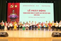Lễ phát động Tháng hành động vì người cao tuổi Việt Nam 2026