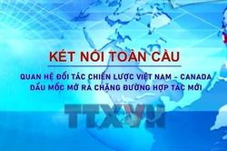 Quan hệ đối tác chiến lược Việt Nam - Canada