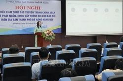 Không để khoảng trống thông tin trong truyền thông chính sách