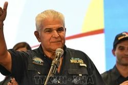 Tổng thống CH Panama José Raúl Mulino và Phu nhân sẽ thăm chính thức Việt Nam