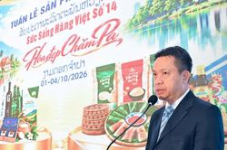 Kết nối doanh nghiệp, mở rộng hợp tác thương mại Việt Nam - Lào
