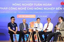 Công nghệ mở hướng phát triển nông nghiệp tuần hoàn