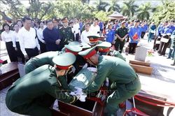 Nỗ lực đưa các liệt sĩ trở về quê hương và gia đình