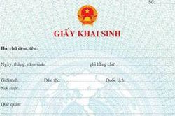 Hà Nội thí điểm hỗ trợ đăng ký khai sinh ngay tại bệnh viện