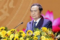 Chủ tịch Quốc hội: Biến di sản cụ Huỳnh Thúc Kháng thành động lực, khát vọng hành động