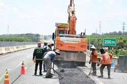 Khẩn trương xử lý lún, nứt trên cao tốc Biên Hòa - Vũng Tàu