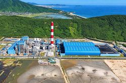 Nhà máy Nhiệt điện Quảng Trạch 1 đạt 99,62% tiến độ tổng thể