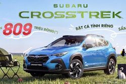 Cập nhật bảng giá xe và chương trình khuyến mãi của Subaru tháng 10/206