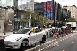 Hết ưu đãi, nhu cầu xe điện tại Mỹ chậm lại