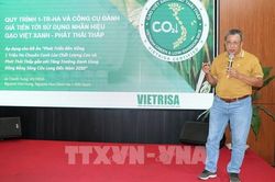 Từ bón phân đến phát thải, Vĩnh Long đổi cách làm lúa