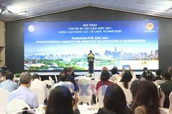 N&acirc;ng cao năng lực tổ chức, phối hợp chuẩn bị cho Năm APEC 2027