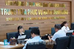 Khánh Hòa đẩy mạnh cải cách hành chính, xây dựng chính quyền số