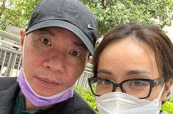 Vợ Công Lý cập nhật tình hình chồng lúc ra viện