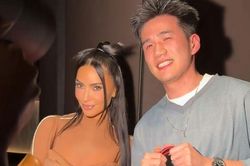 Người mẫu Kim Kardashian có hành động đặc biệt dành cho fan