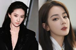Lưu Diệc Phi vượt mặt Địch Lệ Nhiệt Ba