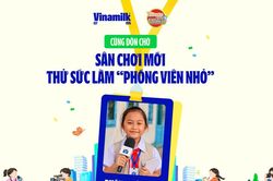 Vinamilk khơi gợi góc nhìn sáng tạo về môi trường từ thế hệ trẻ