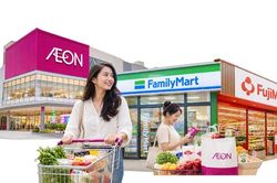 Aeon, FamilyMart, FujiMart cùng tăng tốc, bán lẻ Nhật mở rộng 'độ phủ' tại Việt Nam