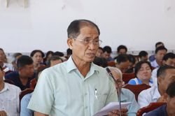 Cà Mau: Đại biểu Quốc hội lắng nghe, ghi nhận ý kiến cử tri