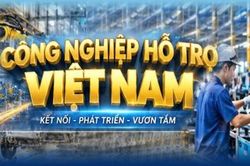 Infographic| Tổng quan về công nghiệp hỗ trợ Việt Nam