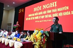 Phó Thủ tướng Phan Văn Giang: Thái Nguyên cần giữ đà tăng trưởng từ 11%