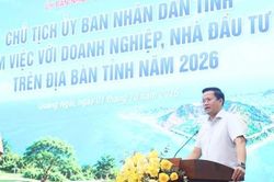 Quảng Ngãi: Rõ người, rõ việc, rõ thời hạn để gỡ vướng cho doanh nghiệp