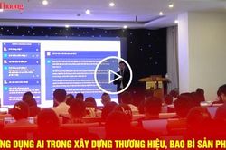 Ứng dụng AI trong xây dựng thương hiệu, bao bì sản phẩm
