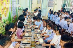 Xã Lưu Vệ bảo đảm an toàn thực phẩm trong các cơ sở giáo dục