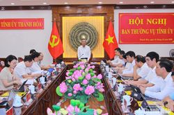 Tập trung tháo gỡ điểm nghẽn, phấn đấu hoàn thành cao nhất nhiệm vụ năm 2026