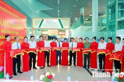 Đưa sản phẩm OCOP Thanh Hóa đến gần hơn với du khách tại Cảng Hàng không Thọ Xuân