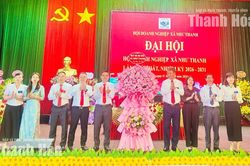 Hội Doanh nghiệp xã Như Thanh Đại hội lần thứ nhất