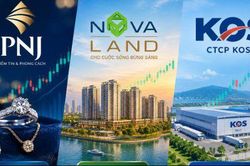 Cổ phiếu PNJ và KOS 'rơi tự do', NVL đã thoát sàn
