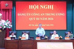 Lực lượng công an cần chuyển mạnh từ ứng phó sang chủ động dự báo, phòng ngừa