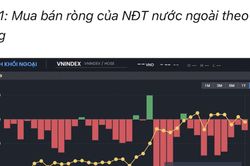 Khối ngoại bán ròng hơn 4.700 tỷ đồng trực tiếp qua khớp lệnh trong tháng 9