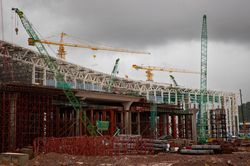 Công trường sân bay Phú Quốc chạy đua với thời gian