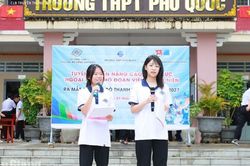 Học sinh Phú Quốc rèn kỹ năng đón APEC 2027