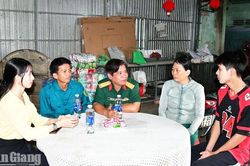 Thanh niên Tây Yên sẵn sàng nhập ngũ