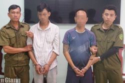 Liên tiếp bắt quả tang 2 vụ trộm chó trong đêm