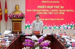 Bí thư Tỉnh ủy An Giang: Kịp thời phát hiện, xử lý nghiêm, công khai hành vi nhũng nhiễu, tiêu cực