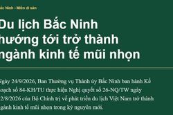 Bắc Ninh phát triển du lịch từ giá trị di sản
