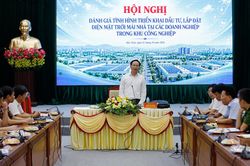 Bắc Ninh th&uacute;c đẩy ph&aacute;t triển điện mặt trời m&aacute;i nh&agrave; tại c&aacute;c doanh nghiệp