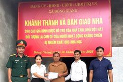 Tăng tốc xóa nhà tạm cho người có công