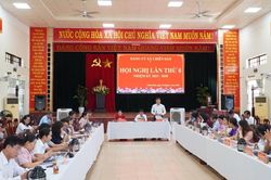 9 tháng, Đảng bộ xã Chiên Đàn thực hiện đạt 7/10 chỉ tiêu