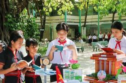 Hòa Vang: Nhân rộng mô hình sách giáo khoa dùng chung
